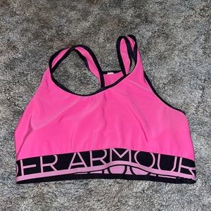 Under amour sports bra size small